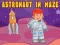 Игра Astronaut in Maze онлайн