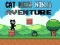 Игра Cat Meow Ninja Aventure онлайн
