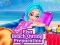 Игра Elsa Beach Outing Preparation онлайн