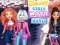 Игра Princesses Moto Mania онлайн