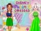 Игра Disney Neon Dresses онлайн
