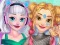 Игра Elsa and Rapunzel Future Fashion онлайн