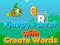 Игра Flappy Parrot with Create Words онлайн