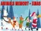 Игра Animals Memory - Xmas онлайн