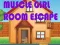 Игра Muscular Girl Room Escape онлайн