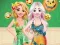 Игра Princesses Thanksgiving Day онлайн
