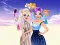 Игра Fashion Showdown Ellie and Villain Quinn онлайн