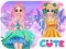 Игра Princess In Colorful Wonderland онлайн