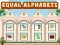 Игра Equal Alphabets онлайн