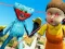 Игра Poppy Rope: Playtime Squid онлайн