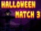 Игра Halloween Match 3 онлайн