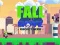 Игра Fall of Guyz Rocket Hero онлайн