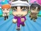 Игра Chibi Fall Guys Run Knockdown онлайн