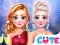 Игра Frozen Princess New years Eve онлайн