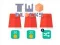 Игра Two Blocks онлайн