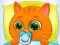 Игра Lovely Virtual Cat онлайн