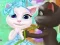 Игра Tom Cat Designer онлайн