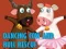 Игра Dancing Cow And Bull Rescue онлайн