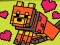 Игра Easy Kids Coloring Minecraft онлайн