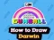 Игра The Amazing World of Gumball How to Draw Darwin онлайн