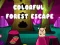 Игра Colorful Forest Escape онлайн