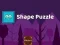 Игра Shapes Puzzle онлайн