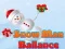 Игра Snow Man Balance онлайн