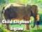 Игра Child Elephant Jigsaw онлайн