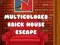 Игра Multicolored Brick House Escape онлайн