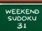 Игра Weekend Sudoku 31 онлайн
