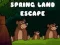 Игра Spring Land Escape онлайн