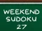 Игра Weekend Sudoku 27 онлайн