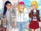 Игра Princesses: Back to School Collection онлайн