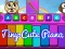 Игра My Tiny Cute Piano онлайн