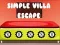 Игра Simple Villa Escape онлайн