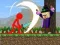 Игра Stickman vs Craftman онлайн