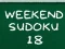 Игра Weekend Sudoku 18 онлайн