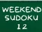 Игра Weekend Sudoku 12 онлайн