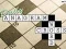 Игра Daily Anagram Crossword онлайн