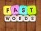 Игра Fast Words онлайн