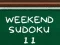Игра Weekend Sudoku 11 онлайн