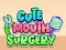 Игра Cute Mouth Surgery онлайн