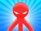 Игра Red Stickman vs Monster School онлайн