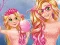 Игра Princess Mom Daughter Cute Family Look онлайн