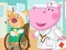 Игра Emergency Hospital Hippo Doctor онлайн