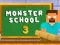 Игра Monster School 3 онлайн
