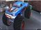Игра Monster Truck Stunt Adventure онлайн