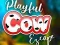 Игра  Playful Cow Escape онлайн
