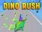 Игра Dino Rush онлайн