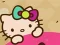 Игра Hello Kitty Jigsaw Puzzle онлайн